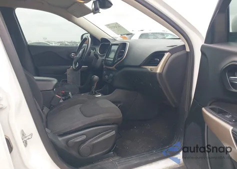 2017 Jeep Cherokee Latitude Fwd z USA, uszkodzony, nr VIN 1C4PJLCB4HD232924